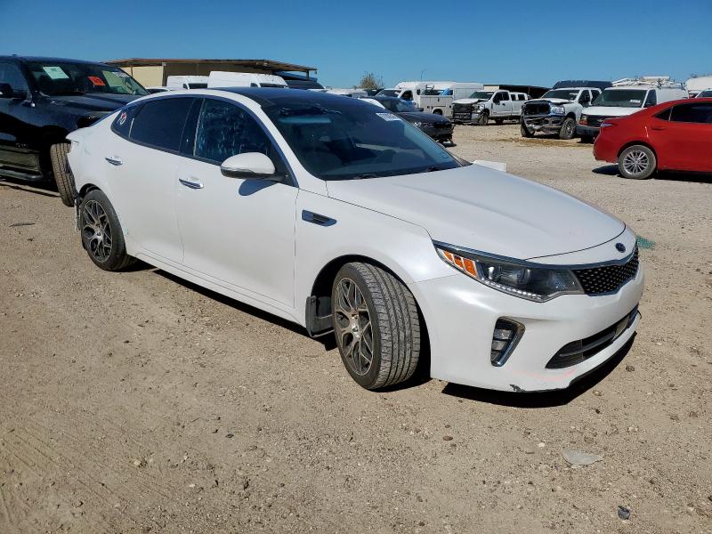 Photo 4 from auction – 2018 KIA OPTIMA EX with VIN 5XXGU4L32JG232339