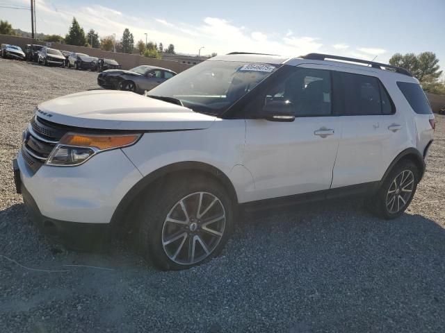 FORD EXPLORER X 2015 with VIN 1FM5K7D83FGB67506 - Photo from auction