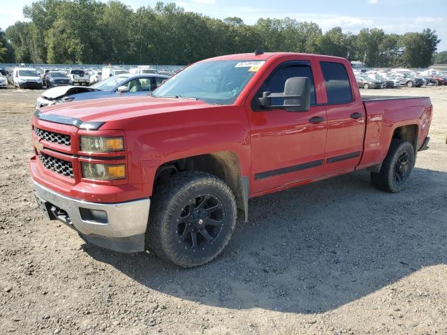 CHEVROLET SILVERADO 2014 with VIN 1GCVKREC3EZ245983 - Photo from auction
