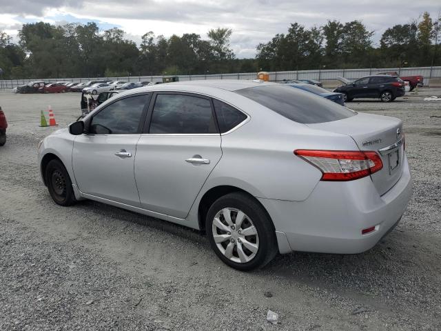 Photo 2 from auction – 2015 NISSAN SENTRA S with VIN 3N1AB7AP3FL645520