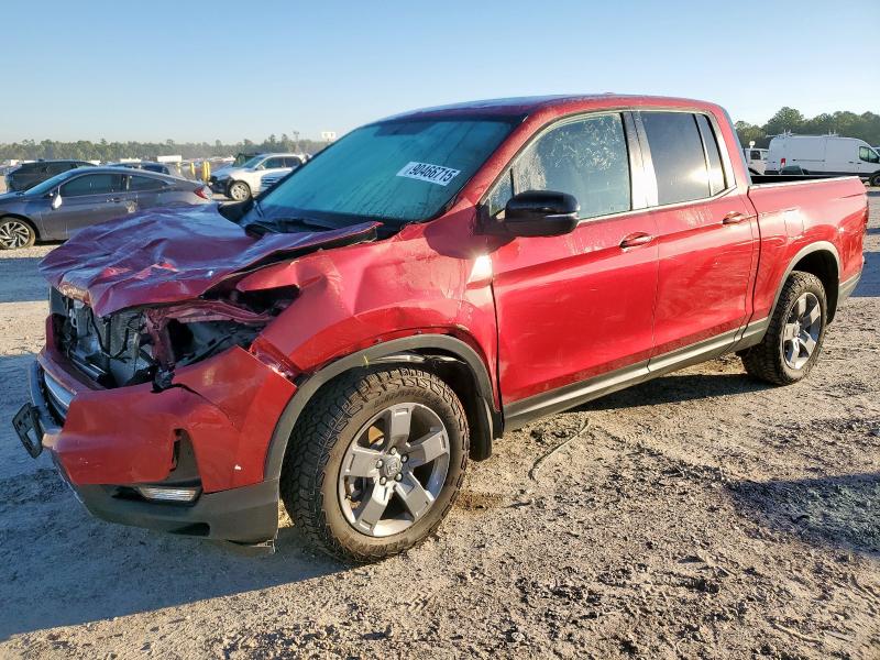 HONDA RIDGELINE 2025 with VIN 5FPYK3F68SB025394 - Photo from auction
