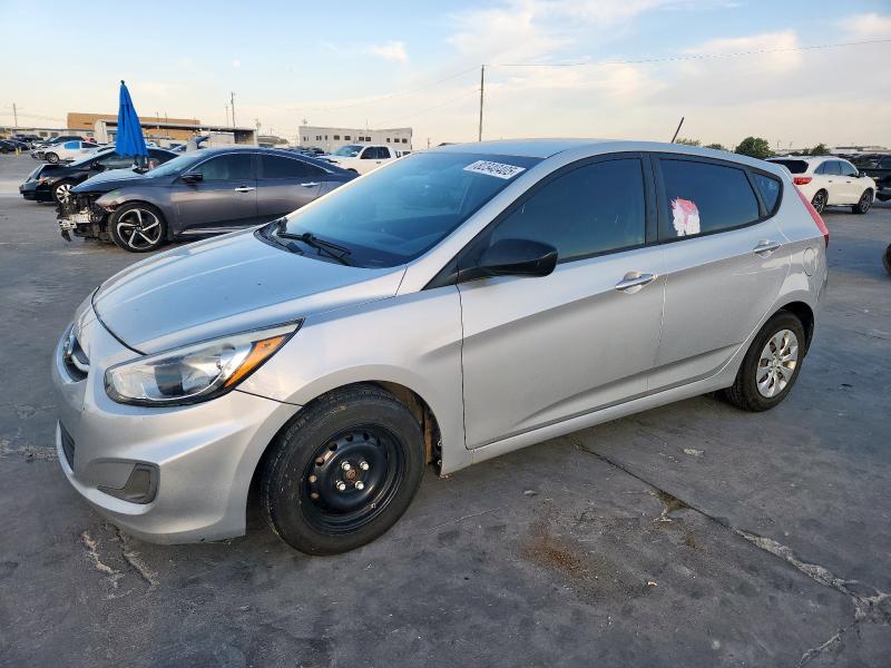 HYUNDAI ACCENT 2016 with VIN KMHCT5AE0GU237579 - Photo from auction