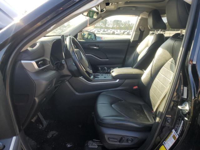 Photo 7 from auction – 2020 TOYOTA HIGHLANDER with VIN 5TDGZRAH1LS501896