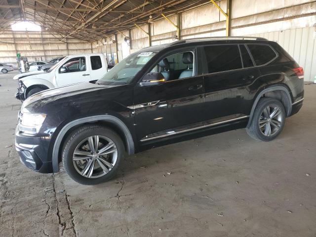 VOLKSWAGEN ATLAS SE 2019 with VIN 1V2YR2CA0KC607671 - Photo from auction