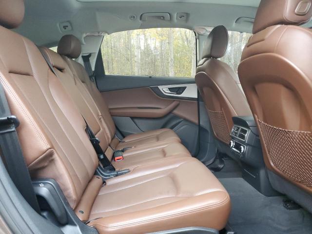 Photo 11 from auction – 2017 AUDI Q7 PREMIUM with VIN WA1LAAF70HD009526