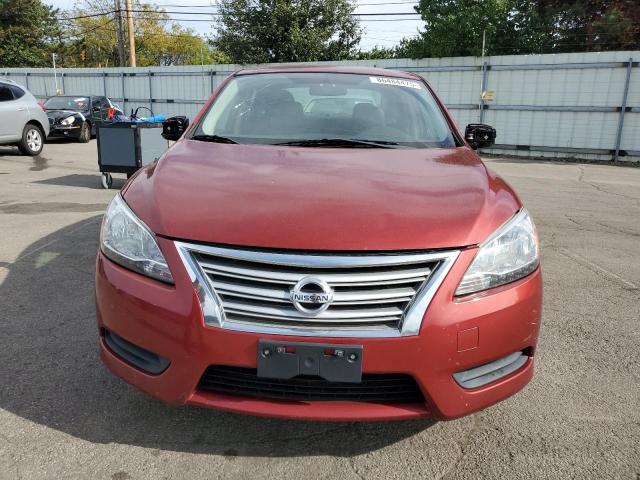 Photo 5 from auction – 2015 NISSAN SENTRA S with VIN 3N1AB7AP1FL667130