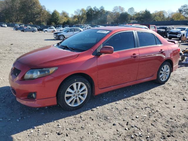 TOYOTA COROLLA BA 2009 with VIN 2T1BU40E69C107637 - Photo from auction