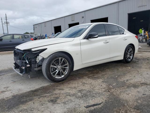 Photo 1 from auction – 2017 INFINITI Q50 PREMIU with VIN JN1EV7AP4HM740833