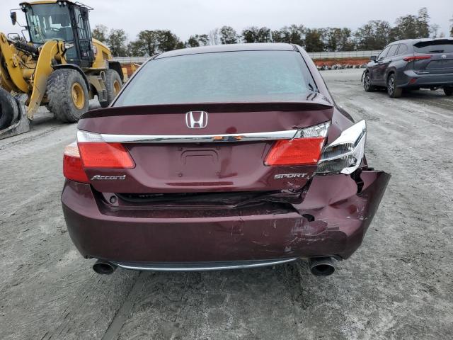 Photo 6 from auction – 2015 HONDA ACCORD SPO with VIN 1HGCR2F52FA045477
