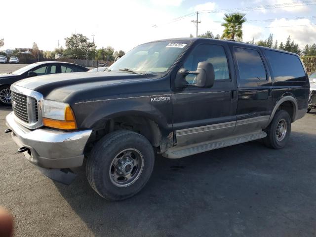FORD EXCURSION LIMITED 2001 with VIN 1FMNU43S71EA38811 - Photo from auction