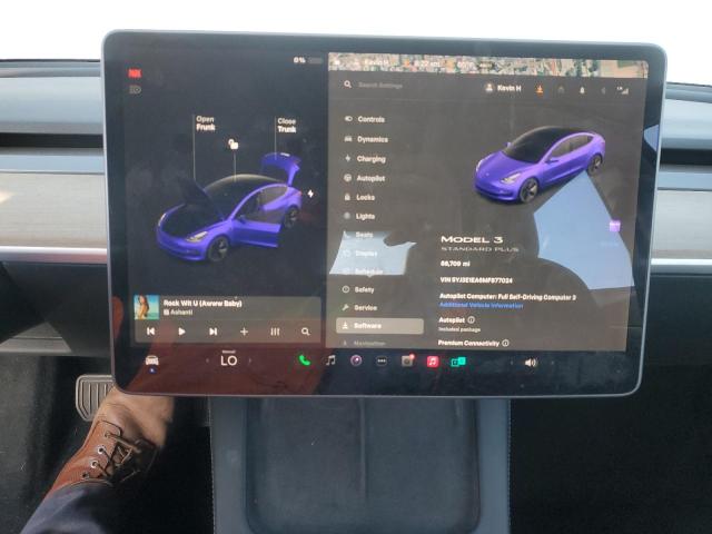 Photo 9 from auction – 2021 TESLA MODEL 3 with VIN 5YJ3E1EA6MF877024