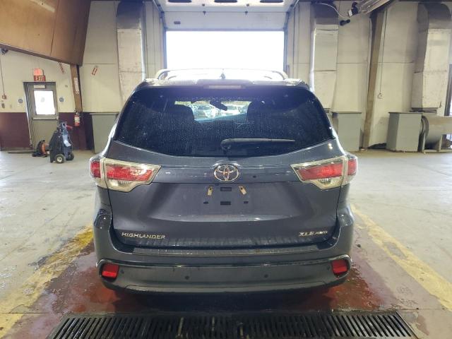 Foto 6 de la subasta – 2016 TOYOTA HIGHLANDER con VIN 5TDJKRFH7GS243635