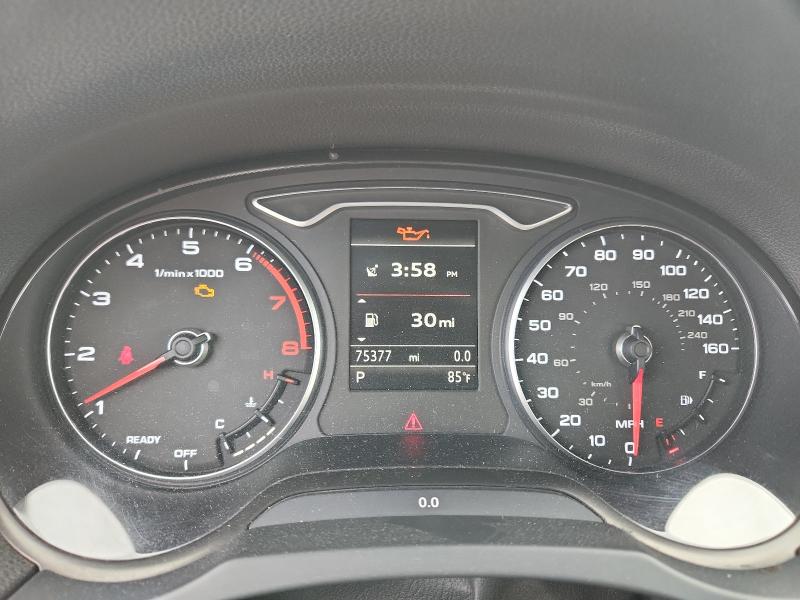 Photo 9 from auction – 2016 AUDI A3 PREMIUM with VIN WAUA7GFF2G1059380