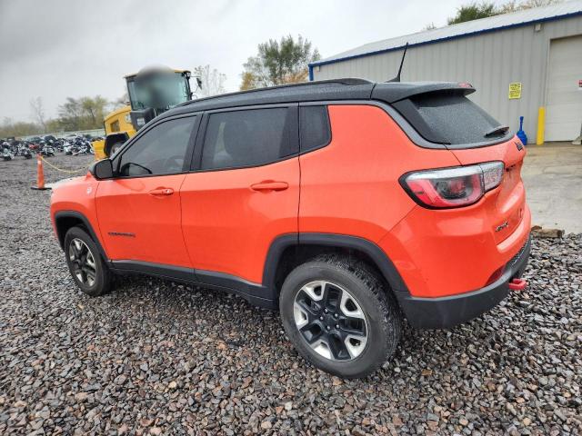 Photo 2 from auction – 2018 JEEP COMPASS TR with VIN 3C4NJDDB3JT270091