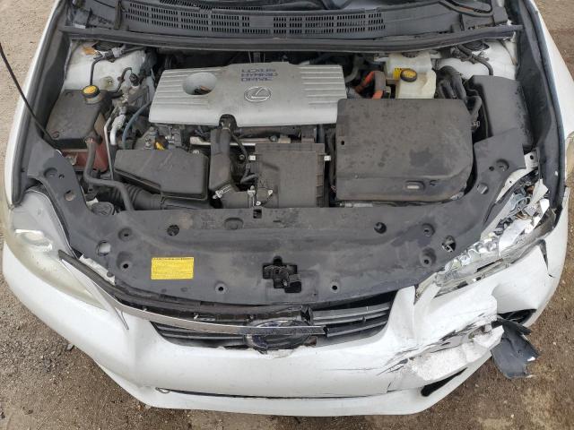 Photo 11 from auction – 2012 LEXUS CT with VIN JTHKD5BH7C2113223