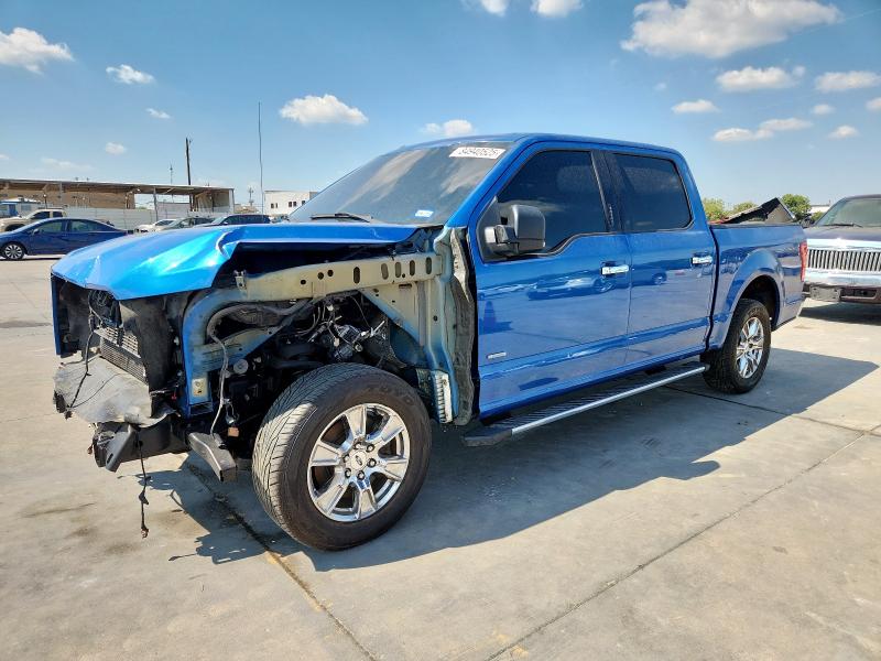 Photo 1 from auction – 2016 FORD F150 SUPERCREW with VIN 1FTEW1CP5GKD28600