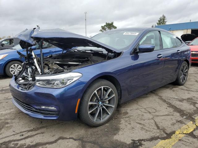 BMW 640 XIGT 2018 with VIN WBAJV6C52JBK07315 - Photo from auction