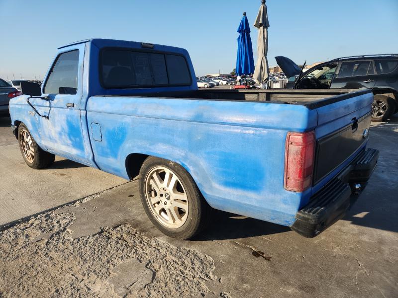 Photo 2 from auction – 1991 FORD RANGER with VIN 1FTCR10A2MUB92120