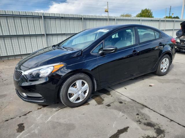 KIA FORTE LX 2015 with VIN KNAFK4A69F5334082 - Photo from auction