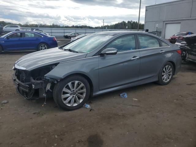 HYUNDAI SONATA SE 2014 with VIN 5NPEC4AC4EH863844 - Photo from auction