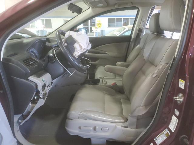 Photo 7 from auction – 2014 HONDA CR-V EXL with VIN 5J6RM3H73EL028079