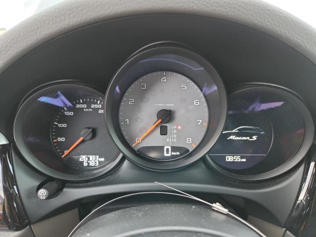 Photo 9 from auction – 2021 PORSCHE MACAN S with VIN WP1AB2A57MLB38769
