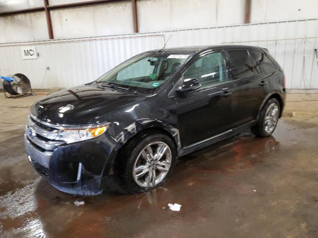 FORD EDGE SEL 2014 with VIN 2FMDK4JC0EBB62742 - Photo from auction