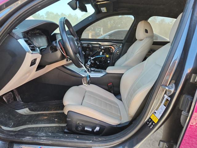 Photo 7 from auction – 2021 BMW M340XI with VIN 3MW5U9J08M8B77319