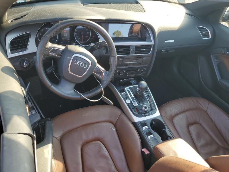Photo 8 from auction – 2012 AUDI A5 PREMIUM with VIN WAULFAFH4CN009061