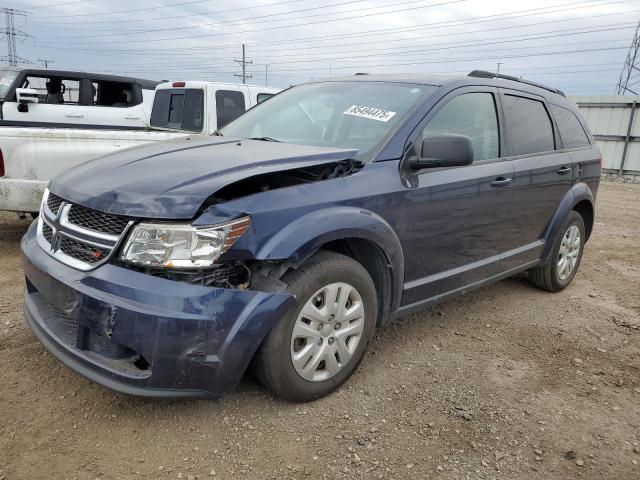 DODGE JOURNEY SE 2017 with VIN 3C4PDCAB5HT605232 - Photo from auction