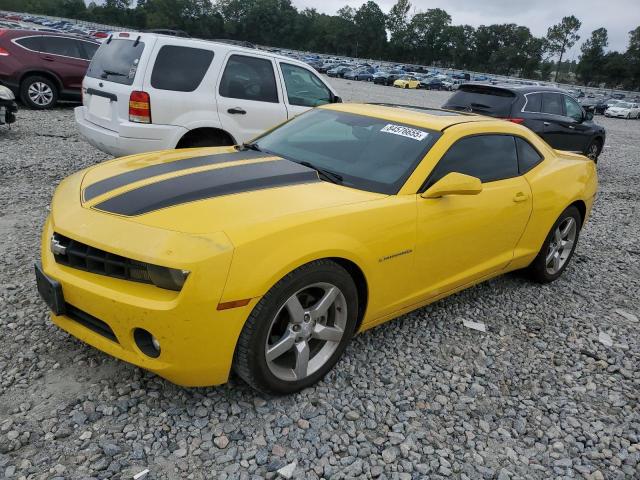 CHEVROLET CAMARO LT 2012 with VIN 2G1FB1E31C9210283 - Photo from auction