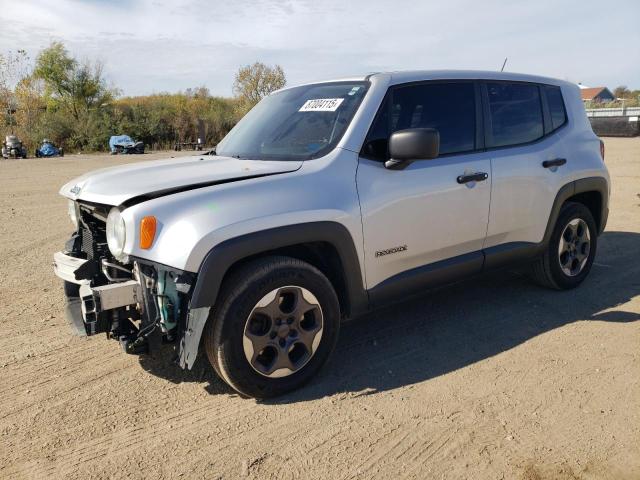 JEEP RENEGADE S 2015 with VIN ZACCJAAT0FPB75492 - Photo from auction