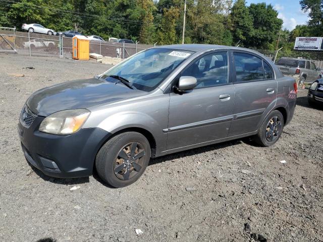 KIA RIO BASE 2011 with VIN KNADH4A38B6868531 - Photo from auction