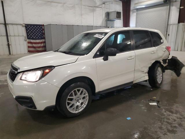 SUBARU FORESTER 2 2017 with VIN JF2SJAAC7HH535863 - Photo from auction