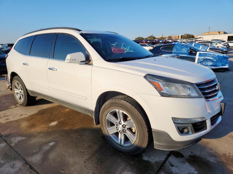 Photo 4 from auction – 2017 CHEVROLET TRAVERSE L with VIN 1GNKRHKD8HJ275366
