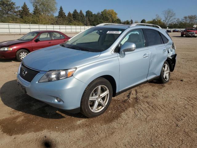 LEXUS RX 350 2011 with VIN 2T2BK1BA5BC086621 - Photo from auction