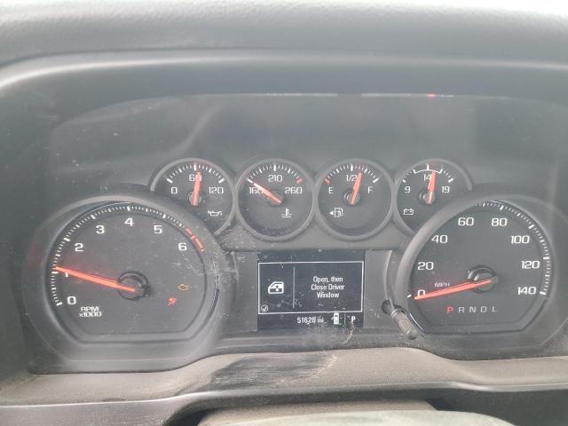 Photo 9 from auction – 2021 CHEVROLET SILVERADO with VIN 3GCNWAEF6MG337782
