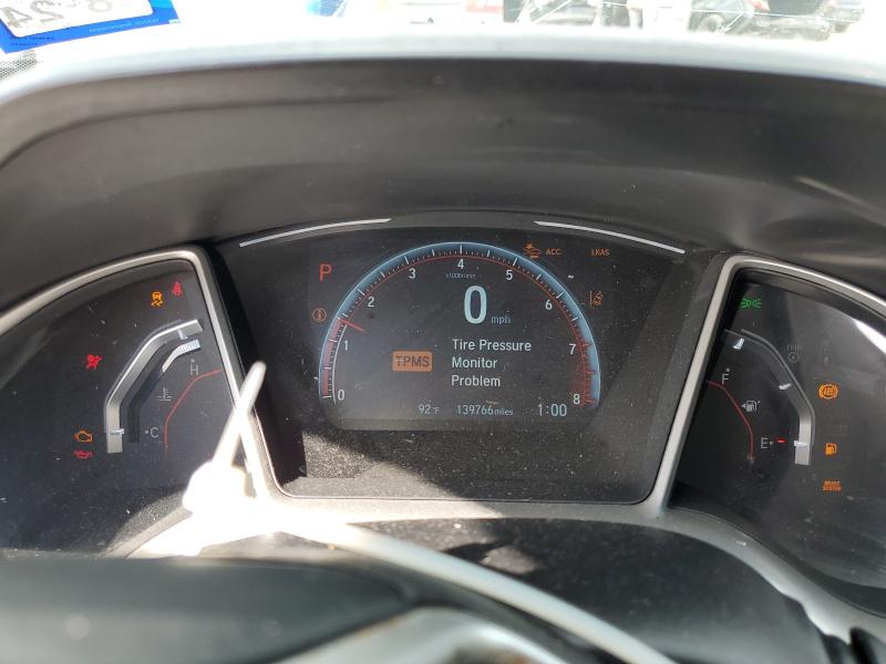 Photo 9 from auction – 2020 HONDA CIVIC with VIN 19XFC2F89LE010497
