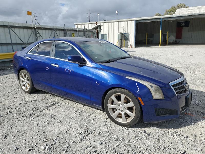 Photo 4 from auction – 2014 CADILLAC ATS with VIN 1G6AB5RA2E0190434