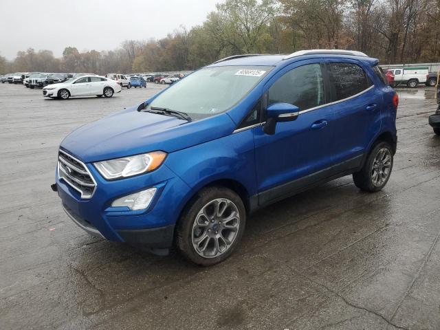 FORD ECOSPORT T 2019 with VIN MAJ6S3KL5KC268286 - Photo from auction