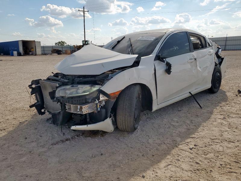 HONDA CIVIC LX 2017 with VIN 2HGFC2F68HH527088 - Photo from auction