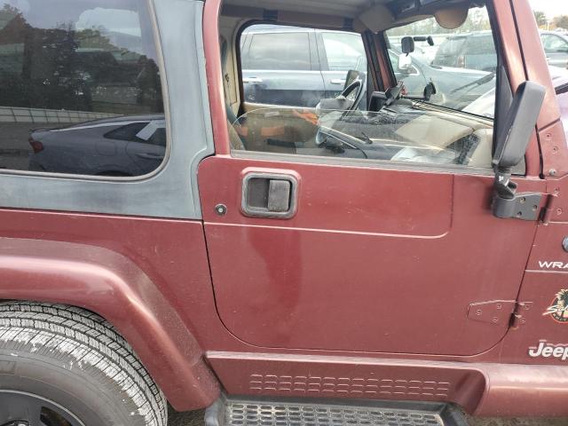 Photo 10 from auction – 2002 JEEP WRANGLER / with VIN 1J4FA59SX2P741883