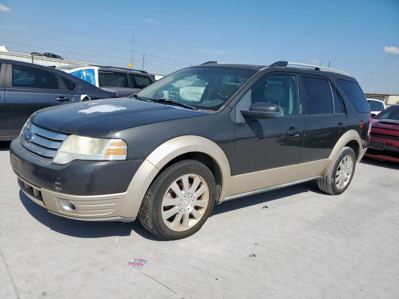 FORD TAURUS X E 2008 with VIN 1FMDK07W18GA28216 - Photo from auction
