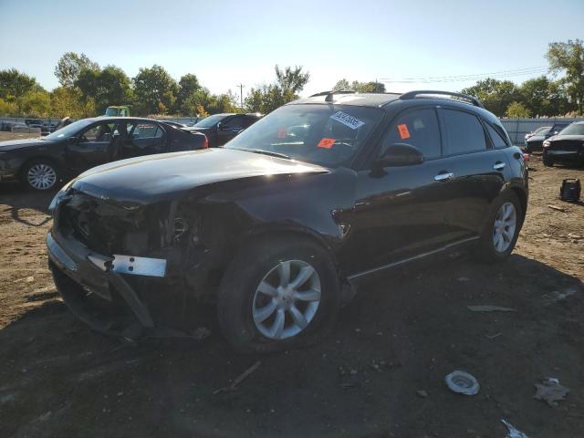 INFINITI FX35 2005 with VIN JNRAS08W55X219302 - Photo from auction