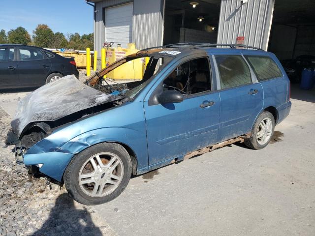 FORD FOCUS SE 2000 مع رقم تعريف المركبة 1FAFP36P8YW206001 - صورة من المزاد