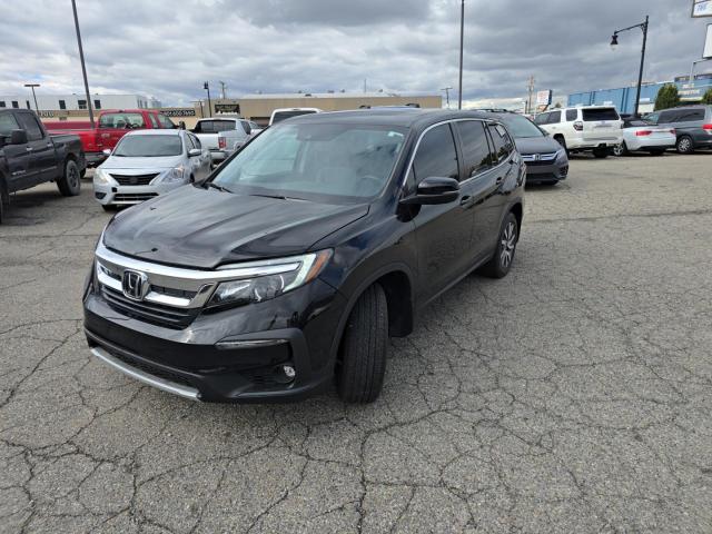 Photo 2 from auction – 2022 HONDA PILOT EXL with VIN 5FNYF5H58NB038745