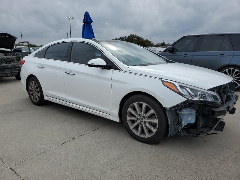 Photo 4 from auction – 2016 HYUNDAI SONATA SPO with VIN 5NPE34AF5GH346565