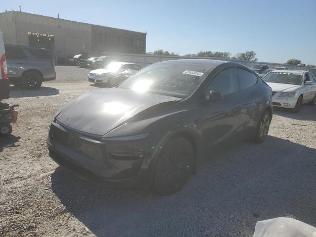 TESLA MODEL Y 2026 with VIN 7SAYGDEE1TF341717 - Photo from auction