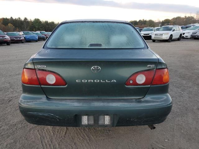 Photo 6 from auction – 2001 TOYOTA COROLLA with VIN 2T1BR12EX1C395437