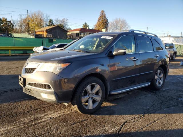 ACURA MDX TECHNO 2012 with VIN 2HNYD2H46CH508221 - Photo from auction